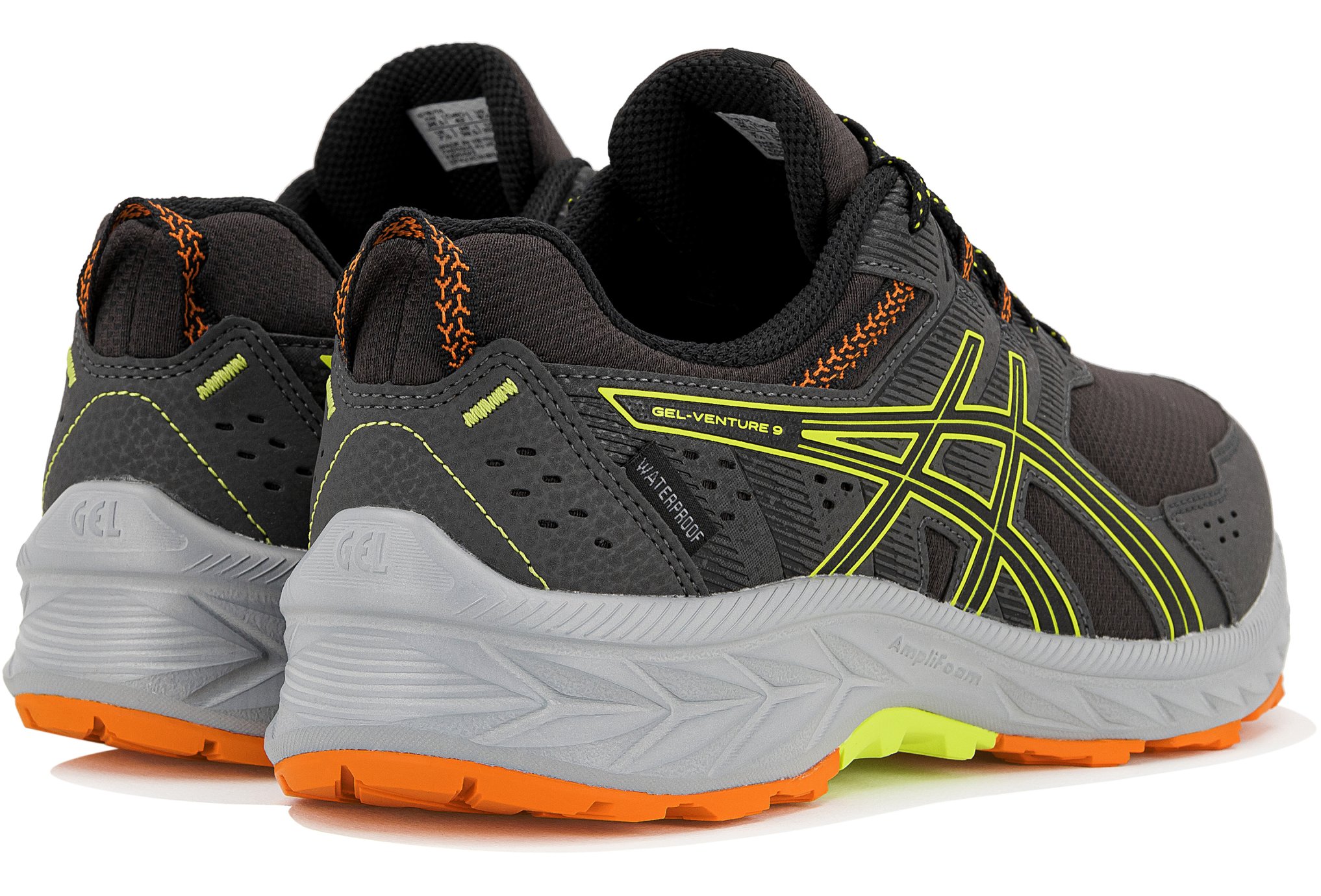 asics gel venture 9 wp trailrunningschuh wasserdicht