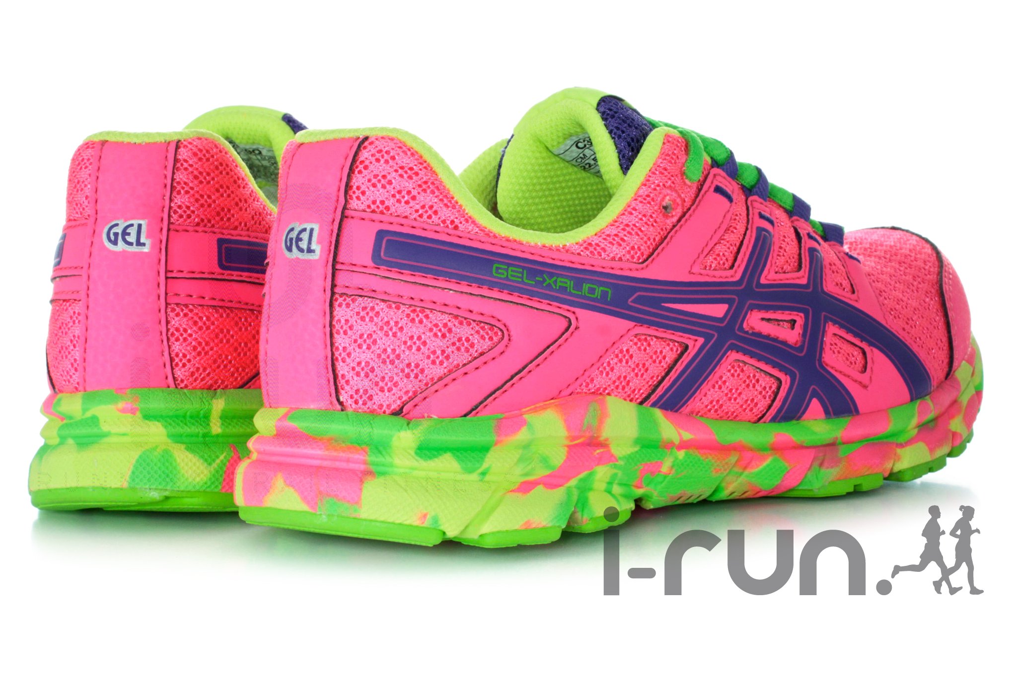asics femme cyan