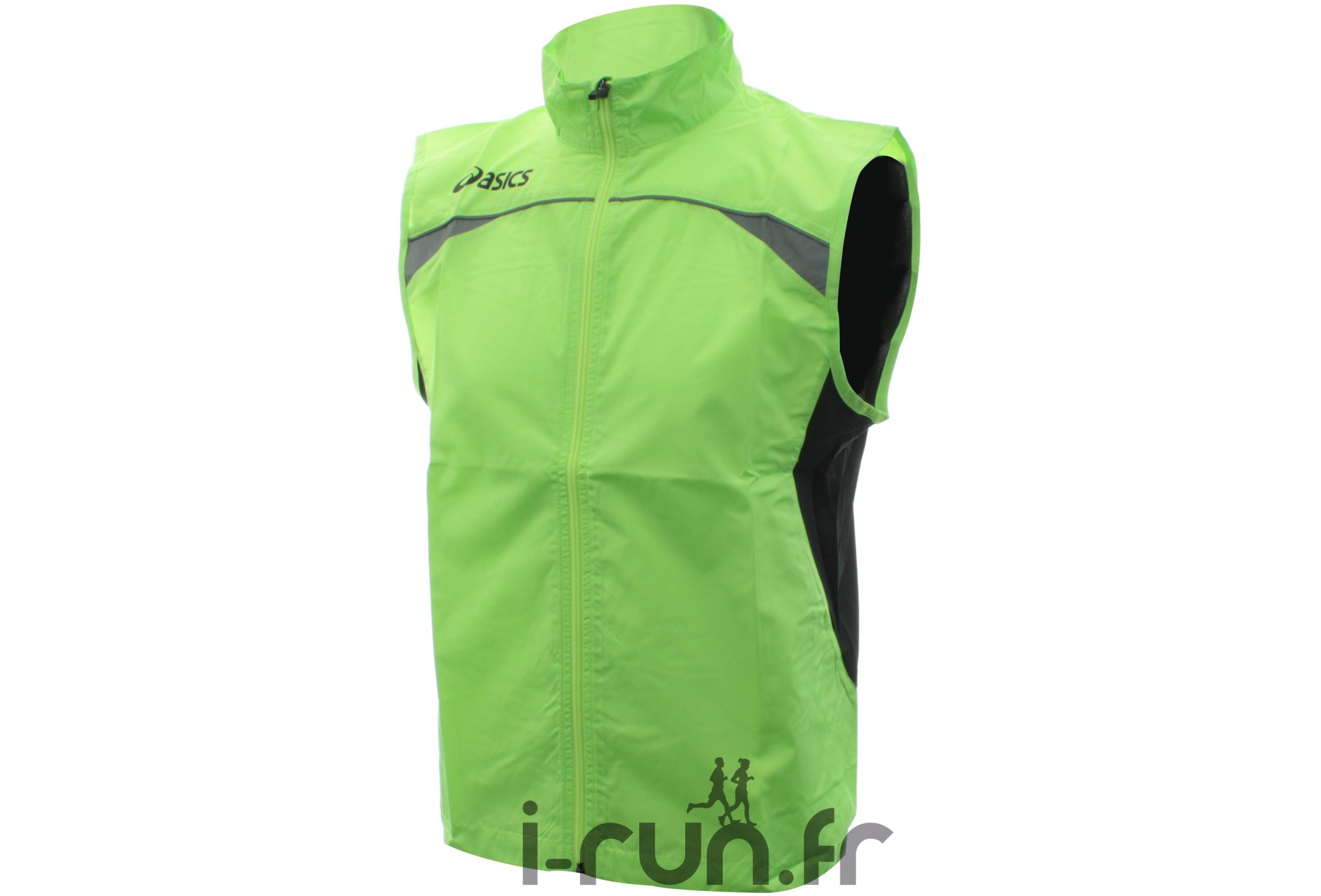asics running gilet