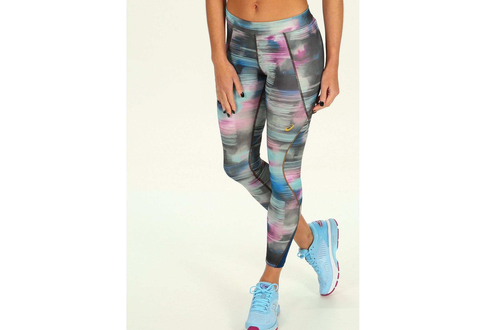 Asics Graphic Knee 26inch W vêtement running femme