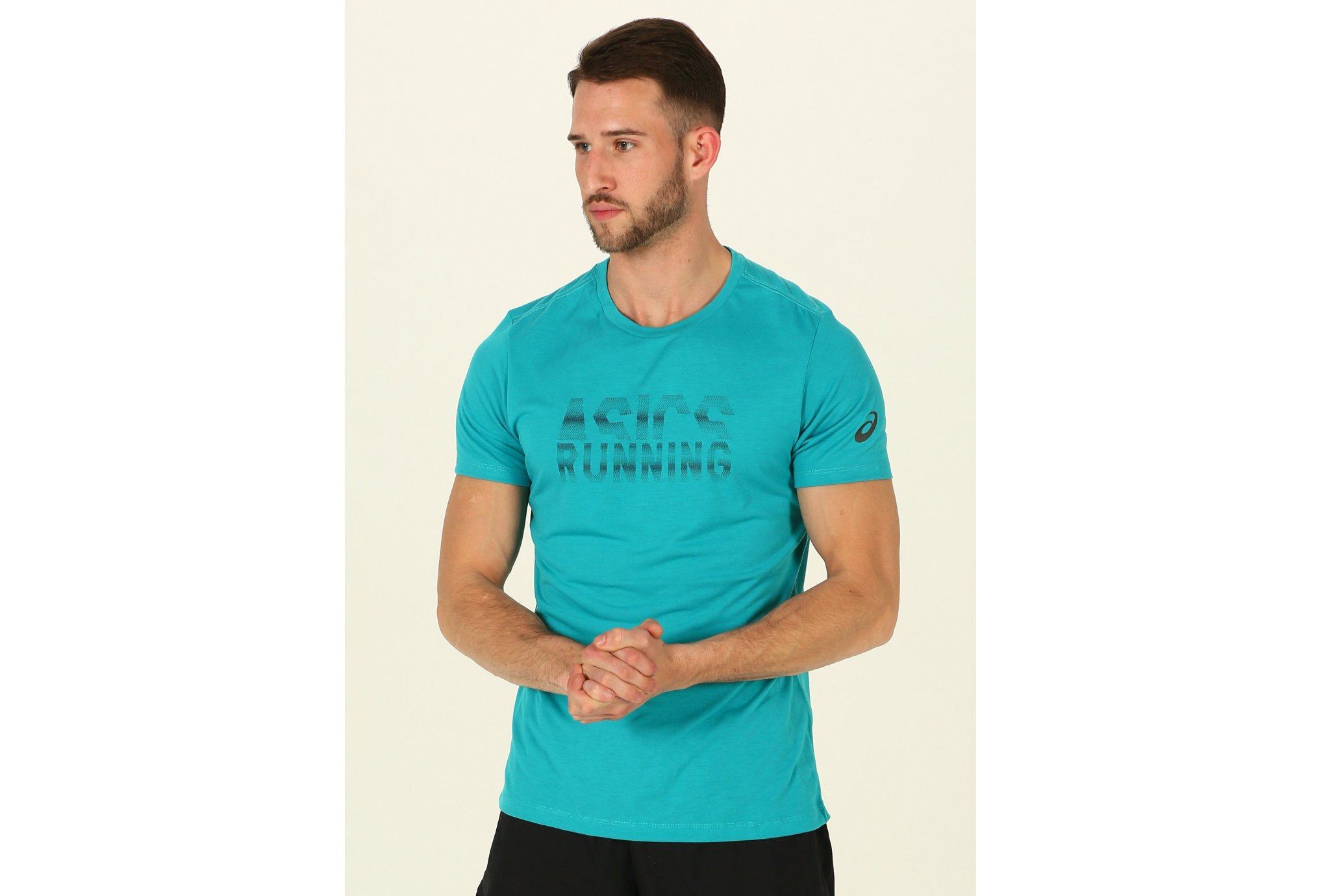 Asics Graphic SS Top M Diététique Vêtements homme