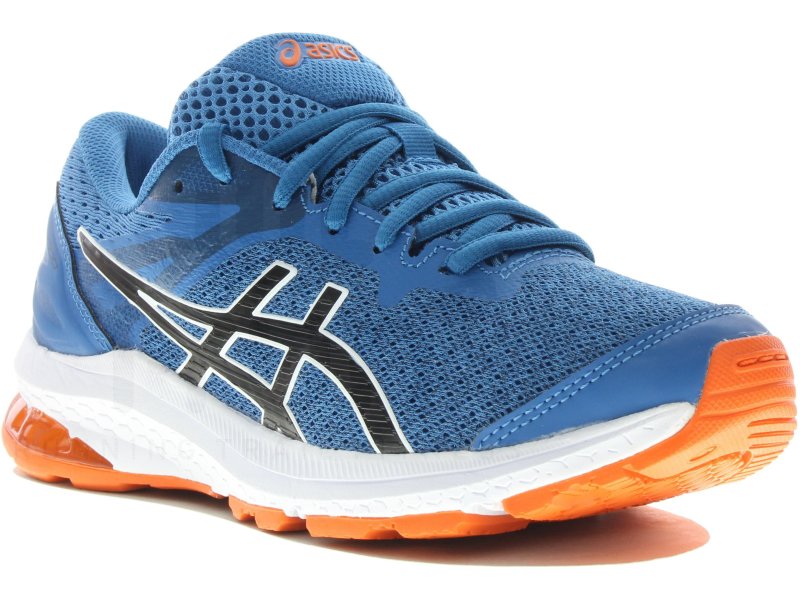 Chaussures ASICS - GT-1000 10 Gs 1014A189 Black/White 006 - Unisexe |  chaussures.fr