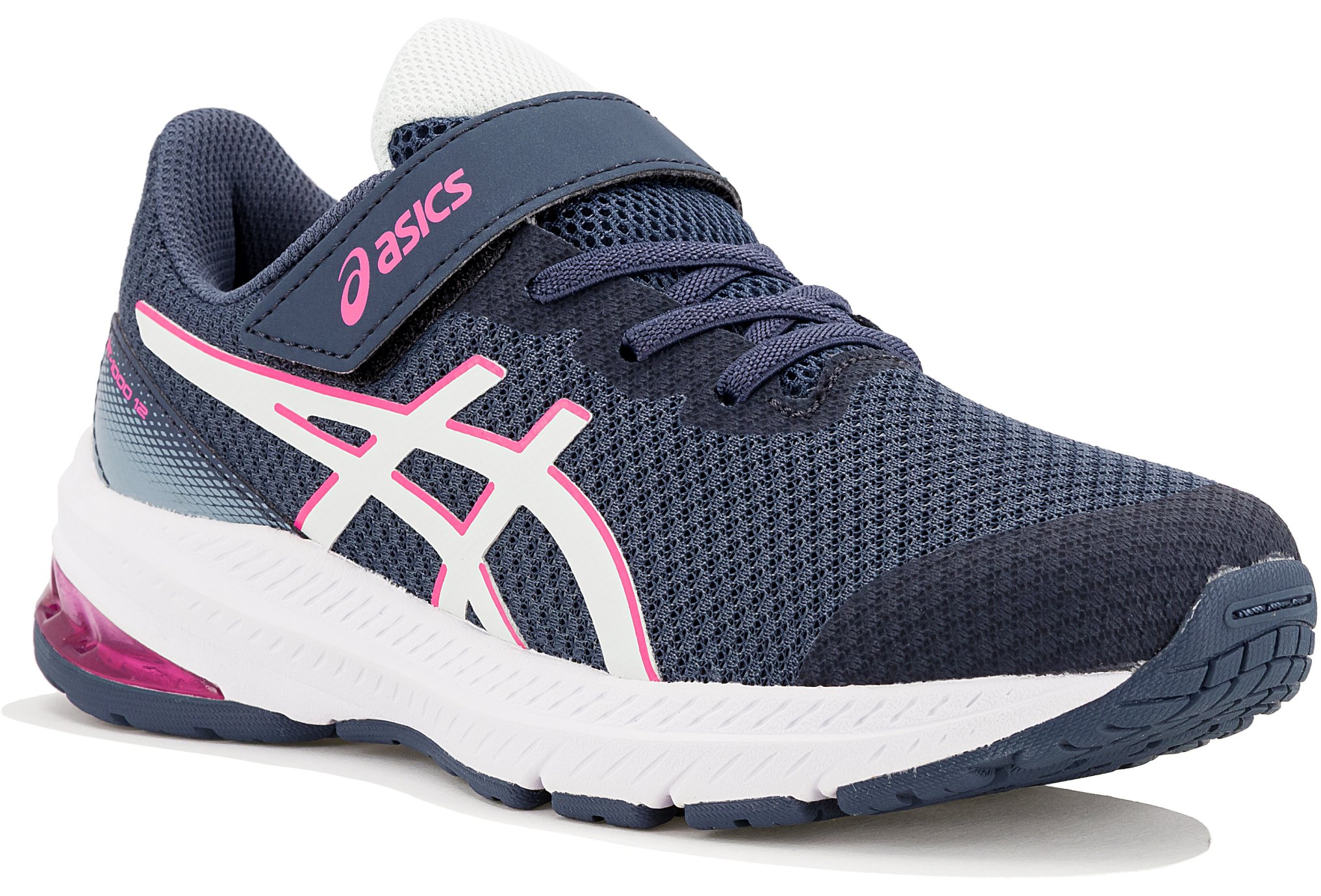 Basket asics fille rouge online