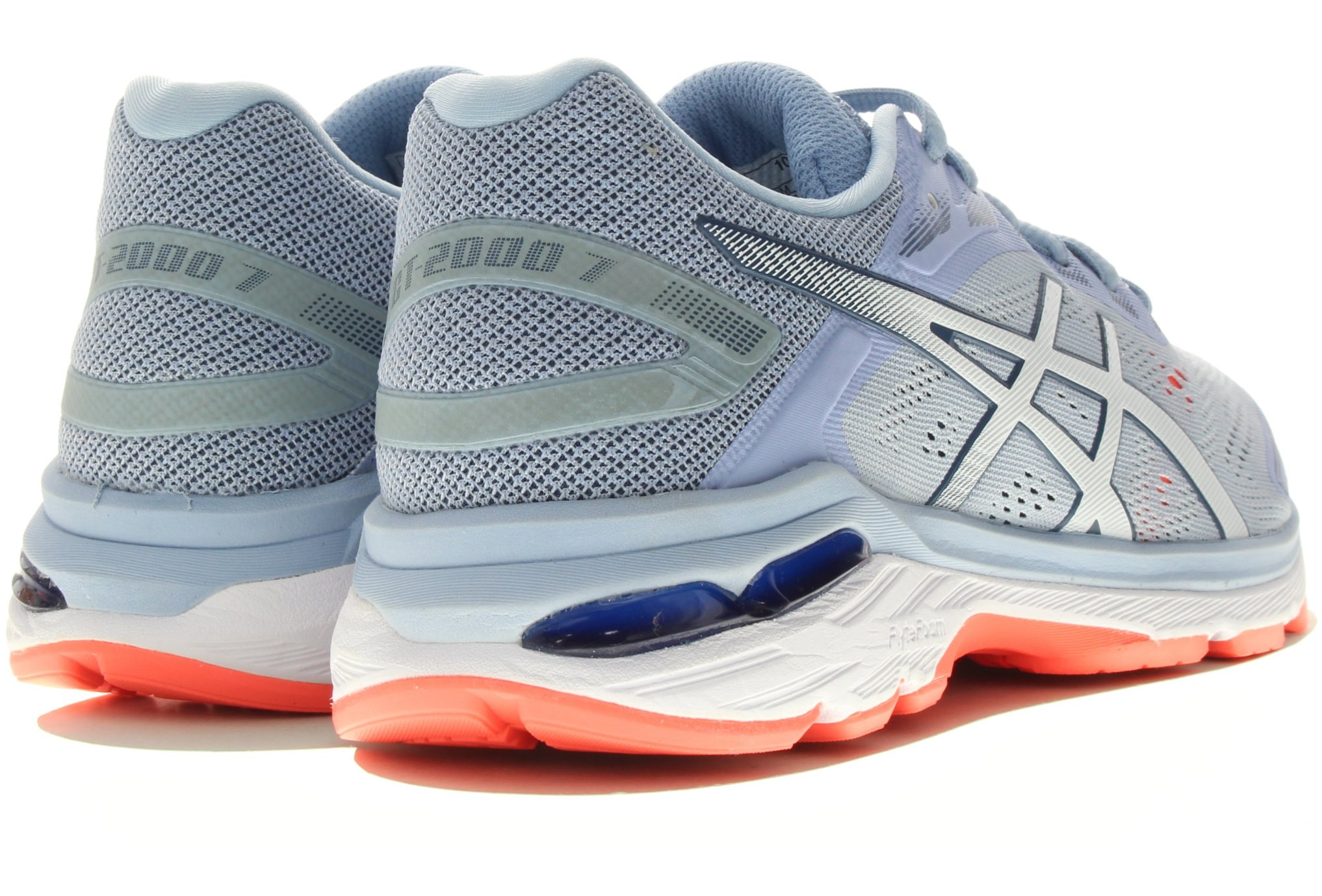 asics gt 5000 femme brun