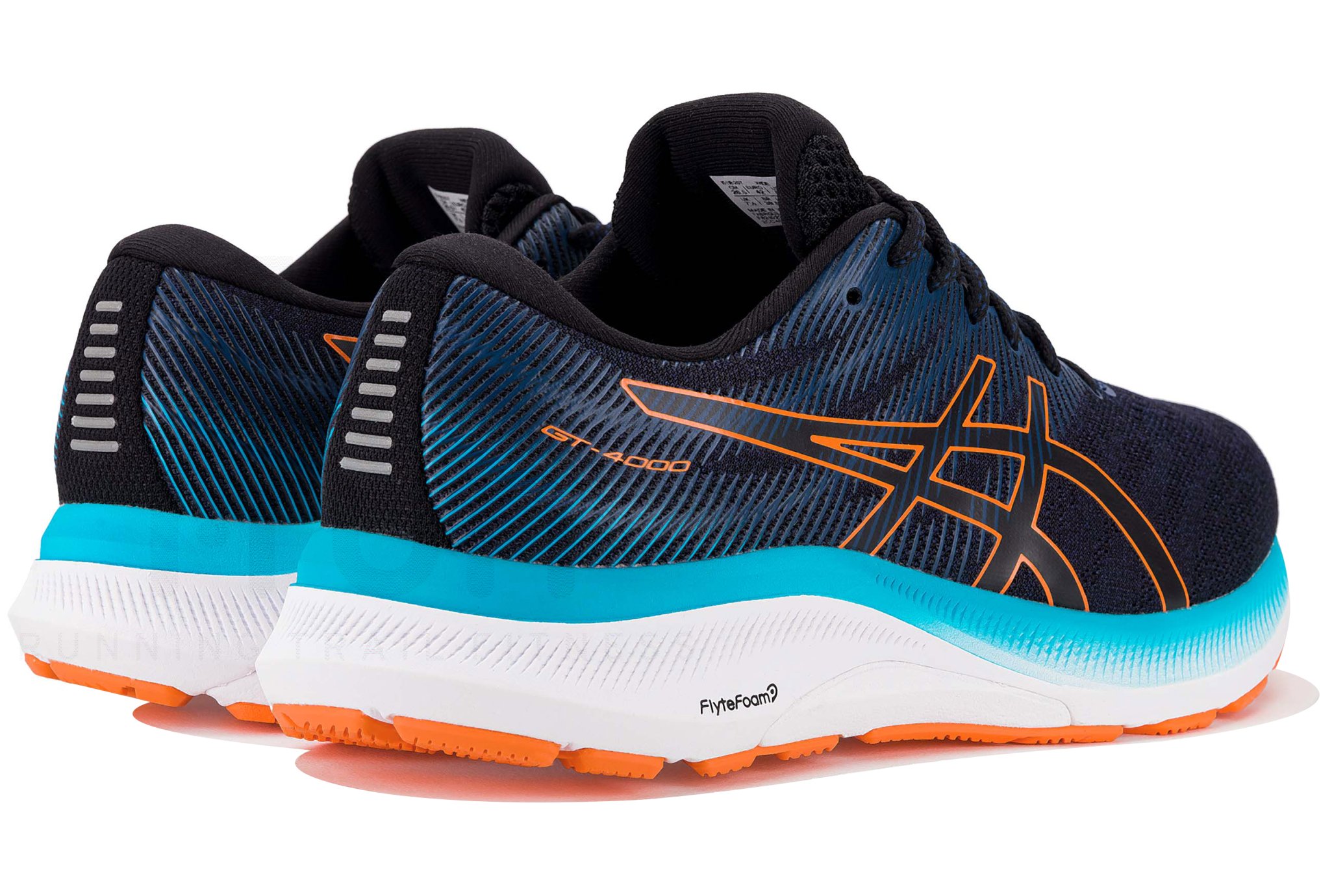 asics gt 4000 homme noir