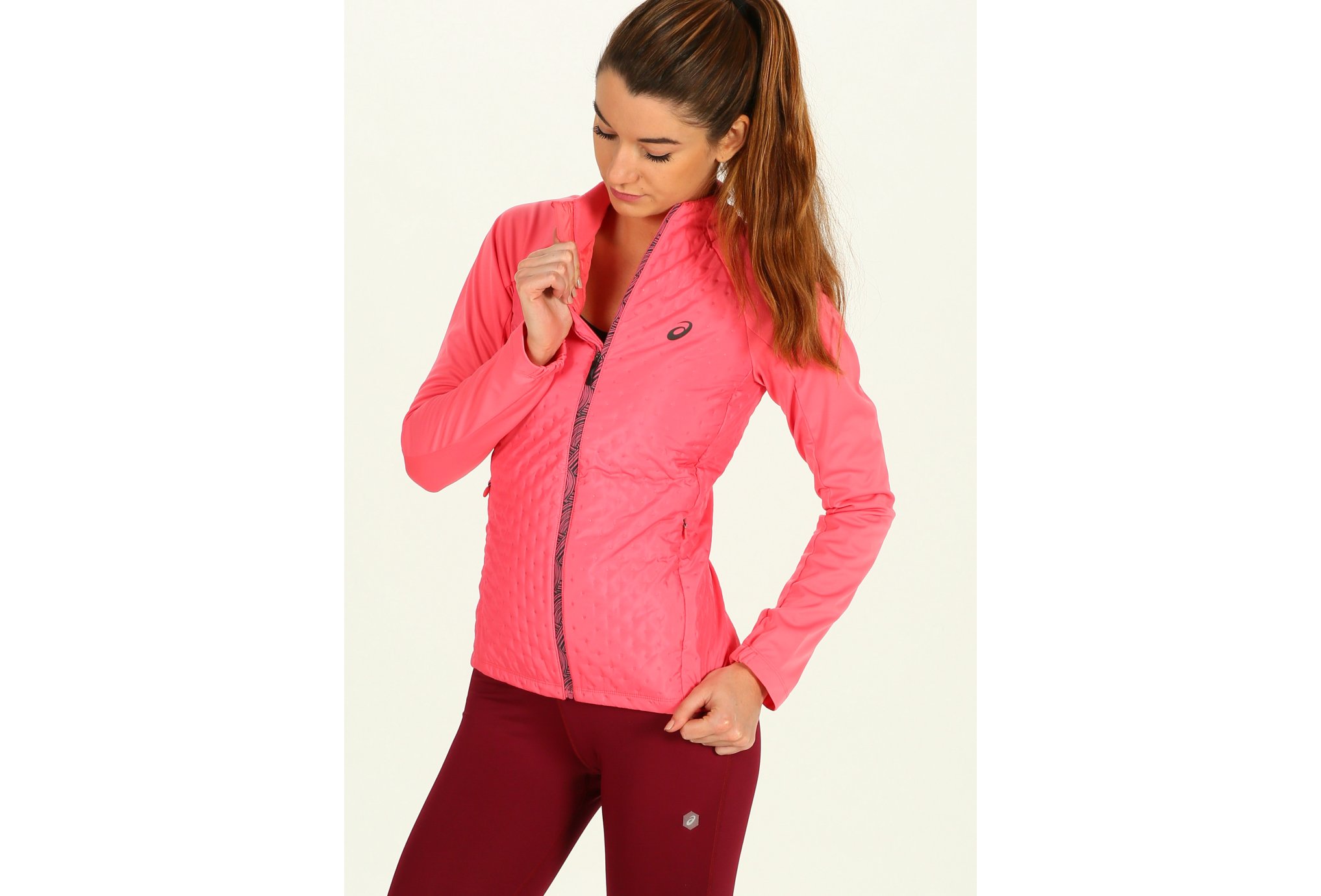 Asics Hybrid W vêtement running femme