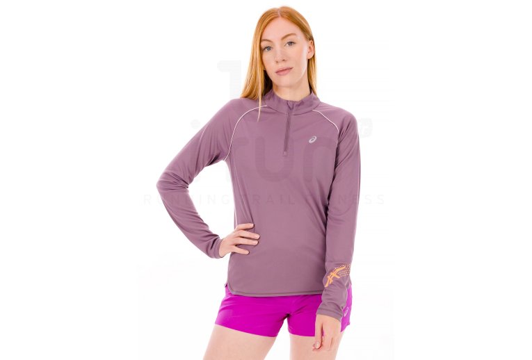 Asics Icon 1/2 zip Damen