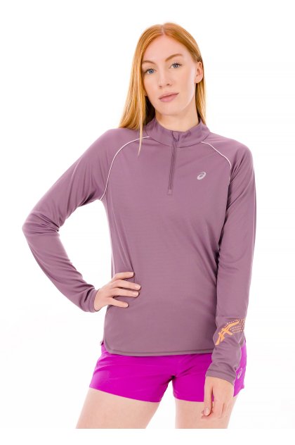 Asics Icon 1/2 zip Damen