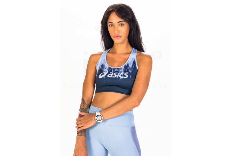 ASICS Kasane logo running bra - Soccer Sport Fitness