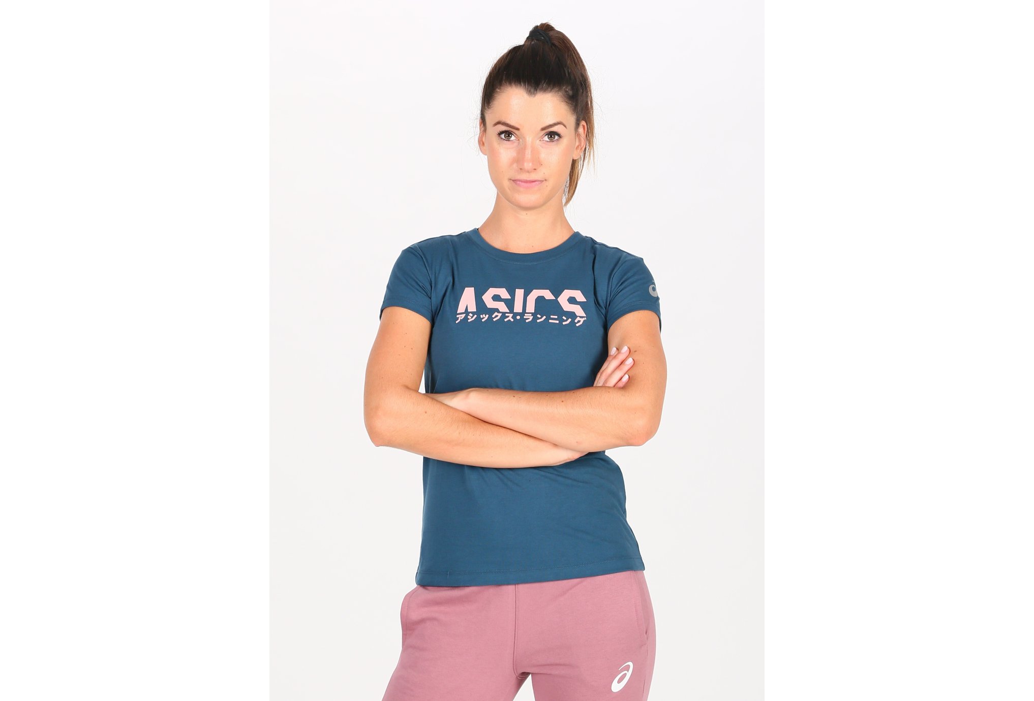Asics Katakana Graphic W vêtement running femme