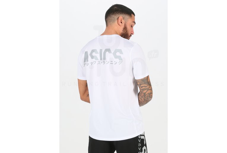 Asics camiseta manga corta Katakana Retro Tokyo