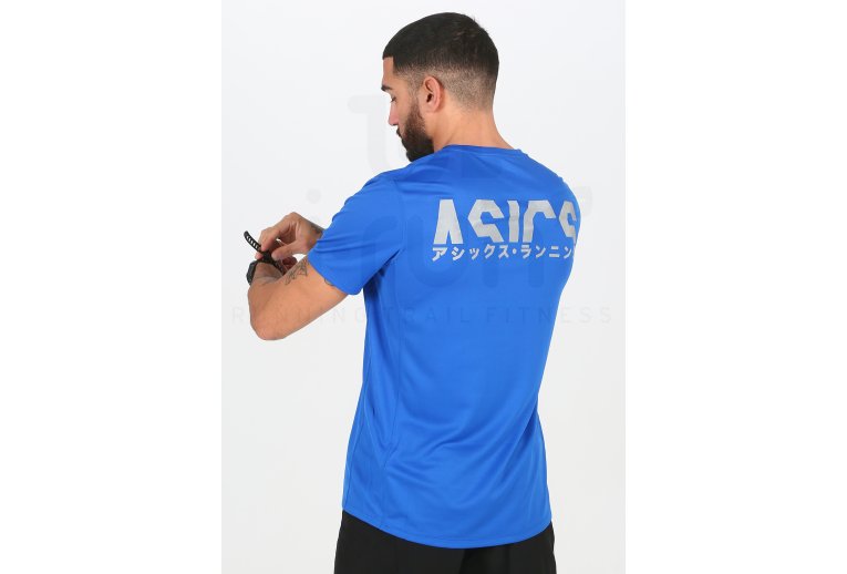 Asics camiseta manga corta Katakana Retro Tokyo