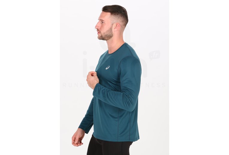 Asics camiseta manga larga Katakana Retro Tokyo