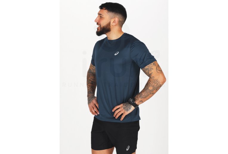 Asics camiseta manga corta Katakana Retro Tokyo