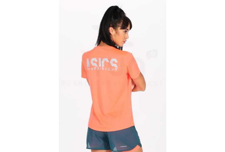 Asics camiseta manga corta Katakana Retro Tokyo