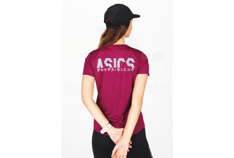 Asics camiseta manga corta Katakana Retro Tokyo