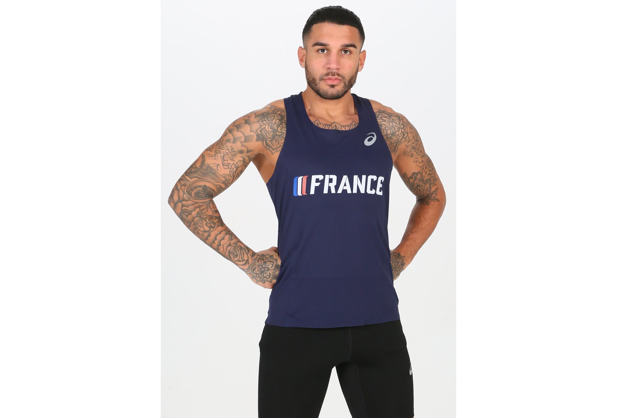 Asics Knit Performance France M vêtement running homme