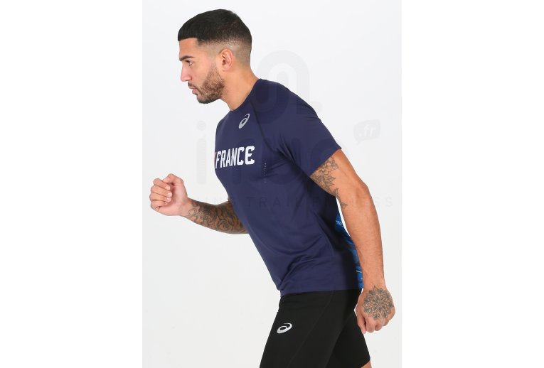 Asics camiseta manga corta Knit Performance France