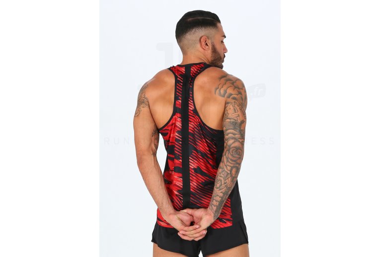 Asics camiseta de tirantes Knit Performance