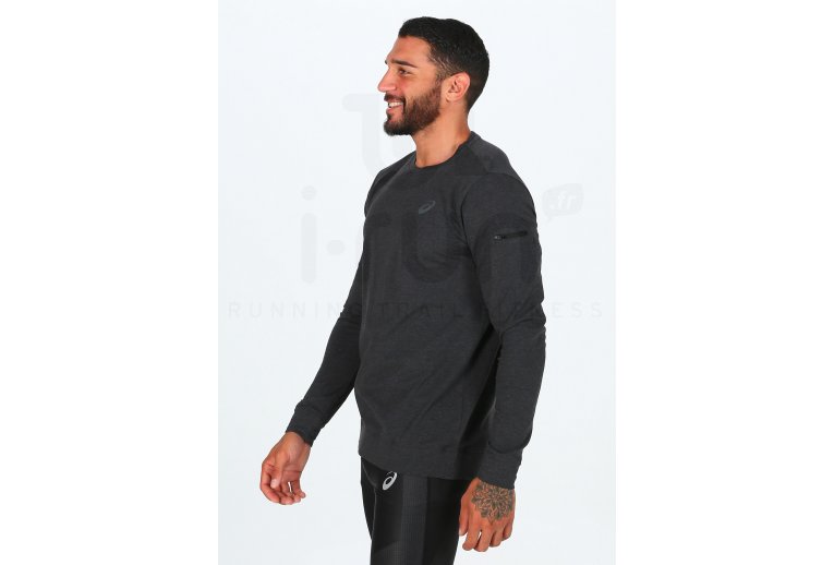 Asics Camiseta manga larga Knit Train Crew