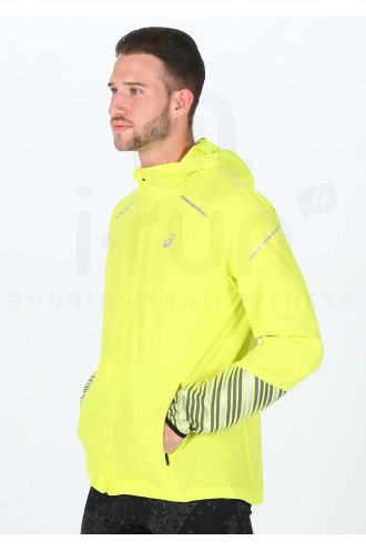 veste asics fille jaune