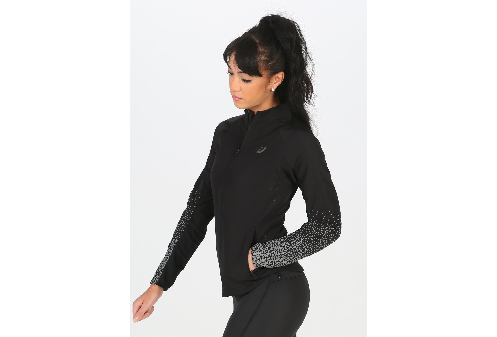 Asics Lite-Show Jacket W Diététique Vêtements femme