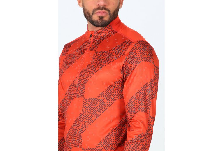 Asics Camiseta manga larga Lite-Show Ls 1/2 Zip