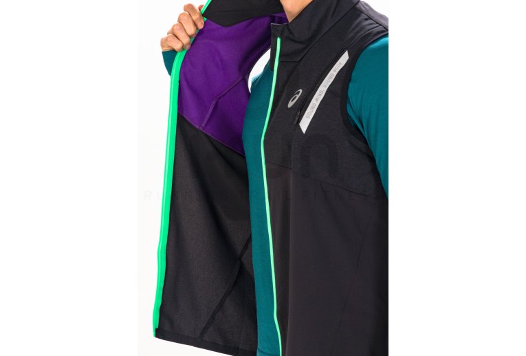 Asics chaleco Lite-Show