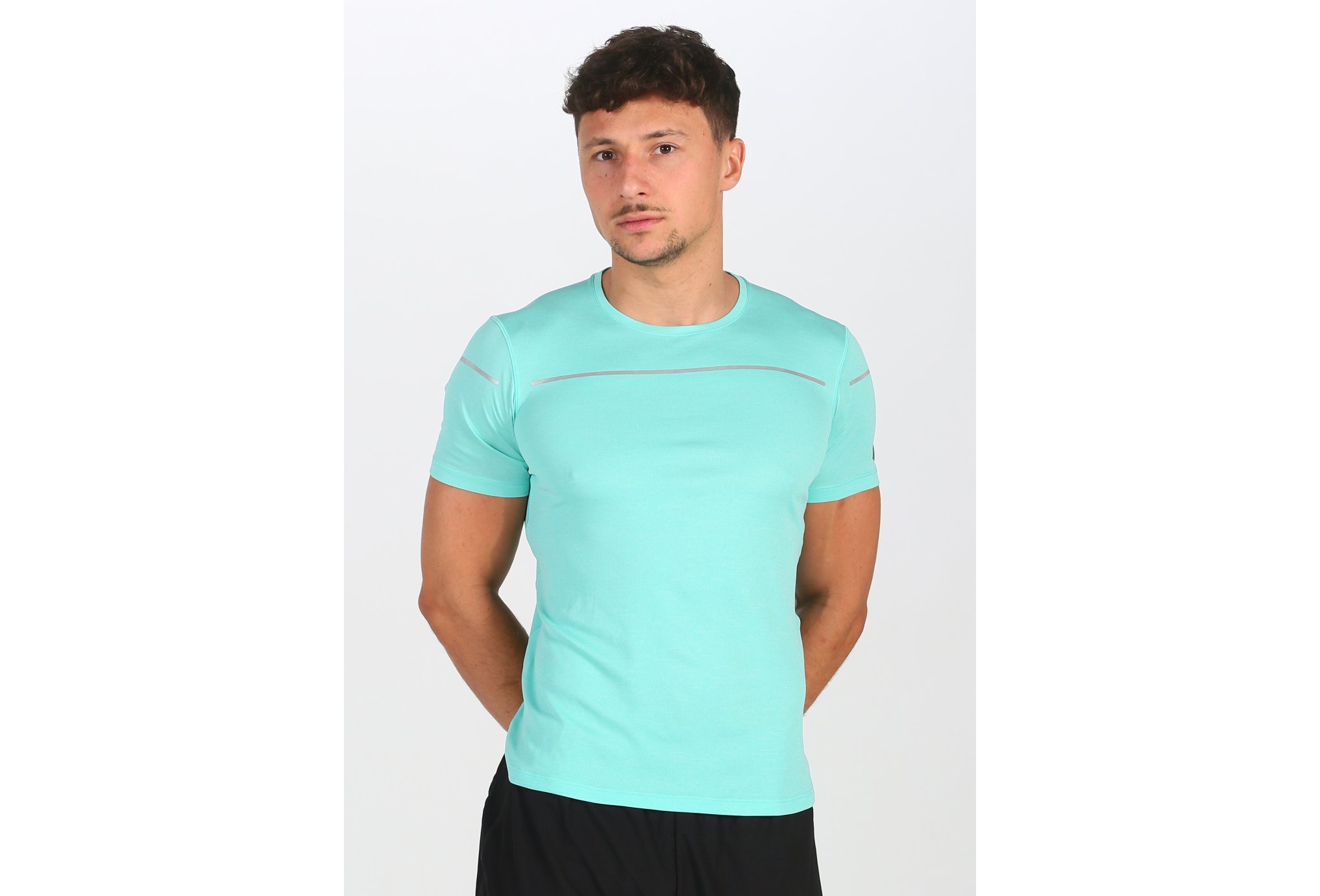 Asics Lite-Show Seamless Top M Diététique Vêtements homme