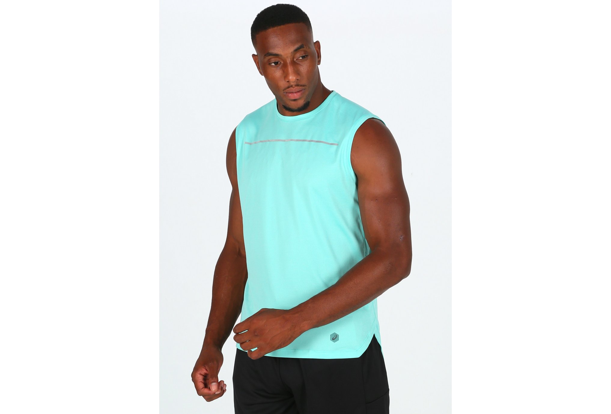 Asics Lite-Show Sleeveless M Diététique Vêtements homme