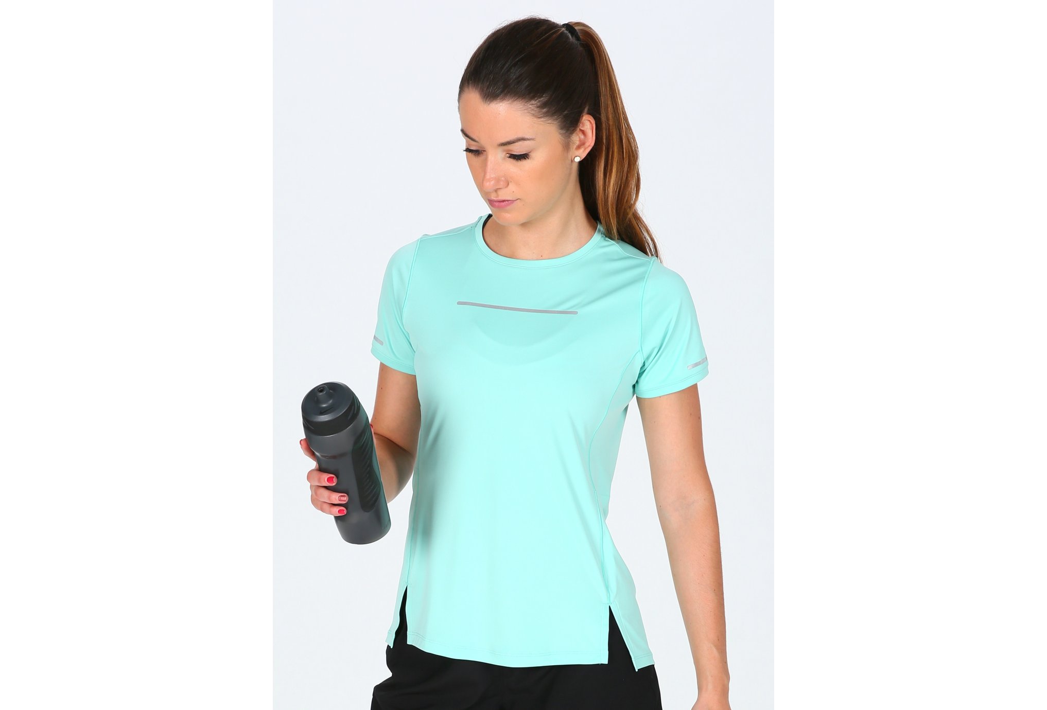 Asics Lite-Show SS Top W Diététique Vêtements femme