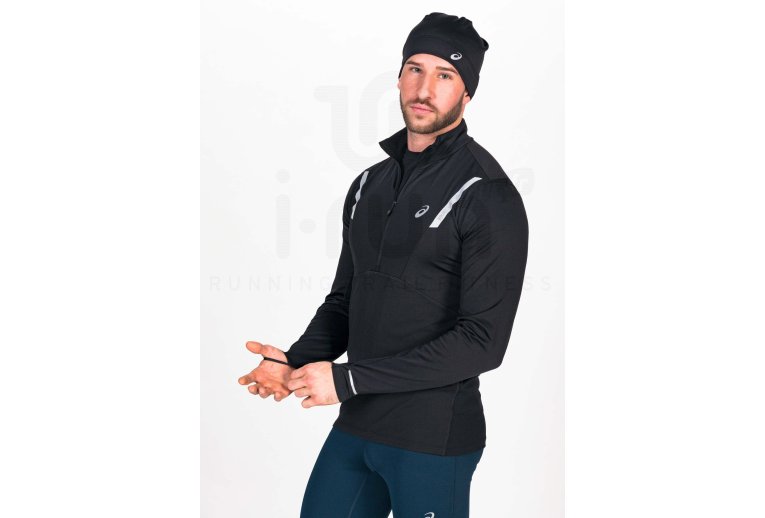 Asics camiseta manga larga Lite-Show Winter 1/2 Zip