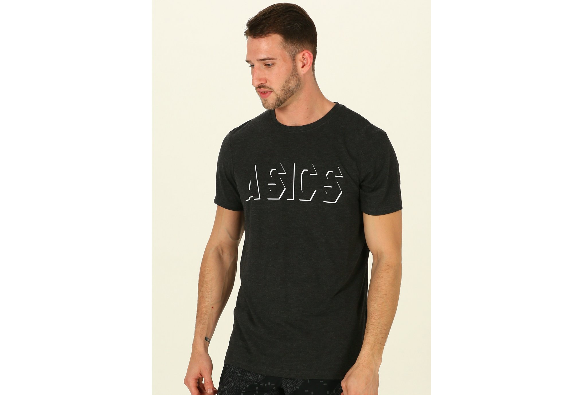 Asics Logo Top M Diététique Vêtements homme