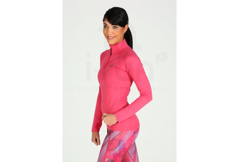 Asics Camiseta manga larga LS 1/2 Zip Jersey