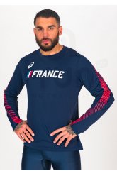 Asics LS Logo France Herren