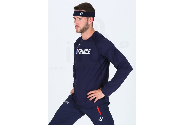Asics camiseta manga larga LS Top France