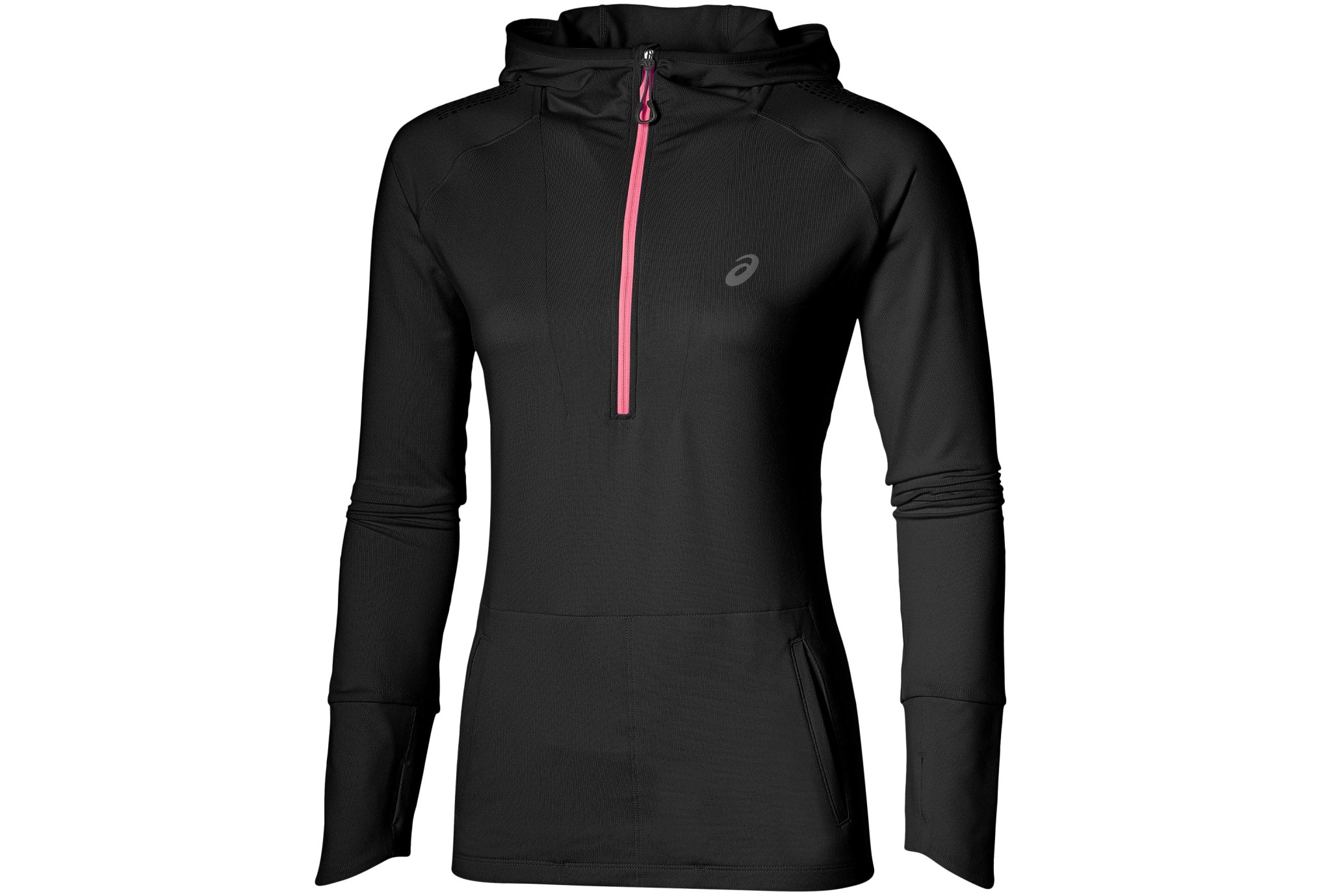 Asics Maillot à capuche FujiTrail W Diététique Vêtements femme