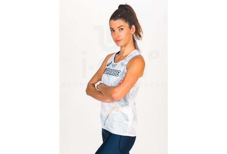Asics Mesh Singlet France Damen