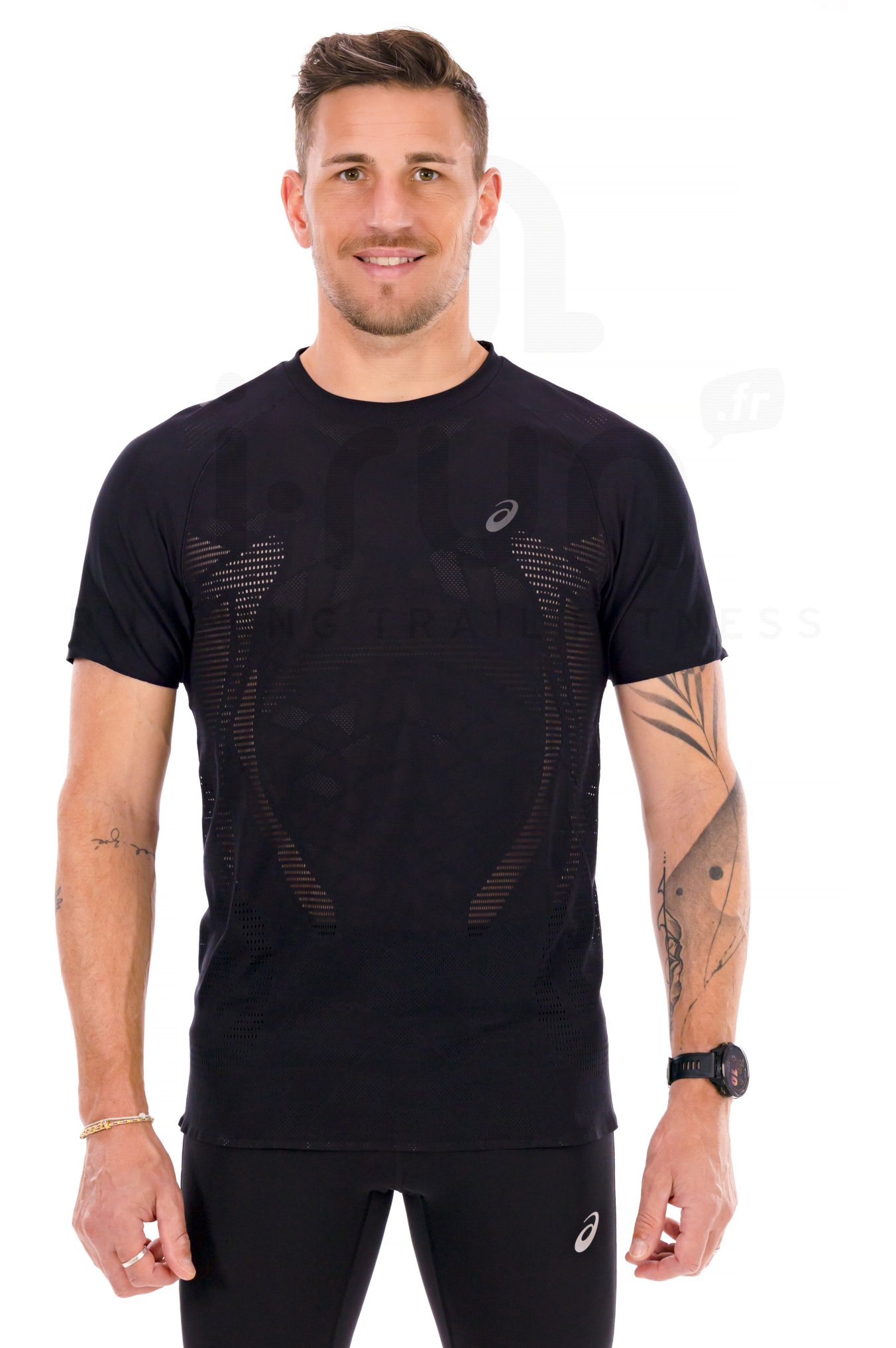 Asics camiseta manga corta Metarun