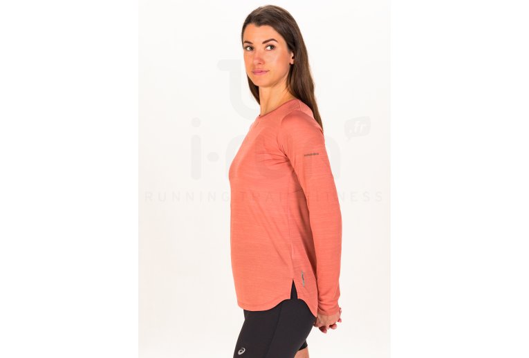 Asics camiseta manga larga Nagino Run