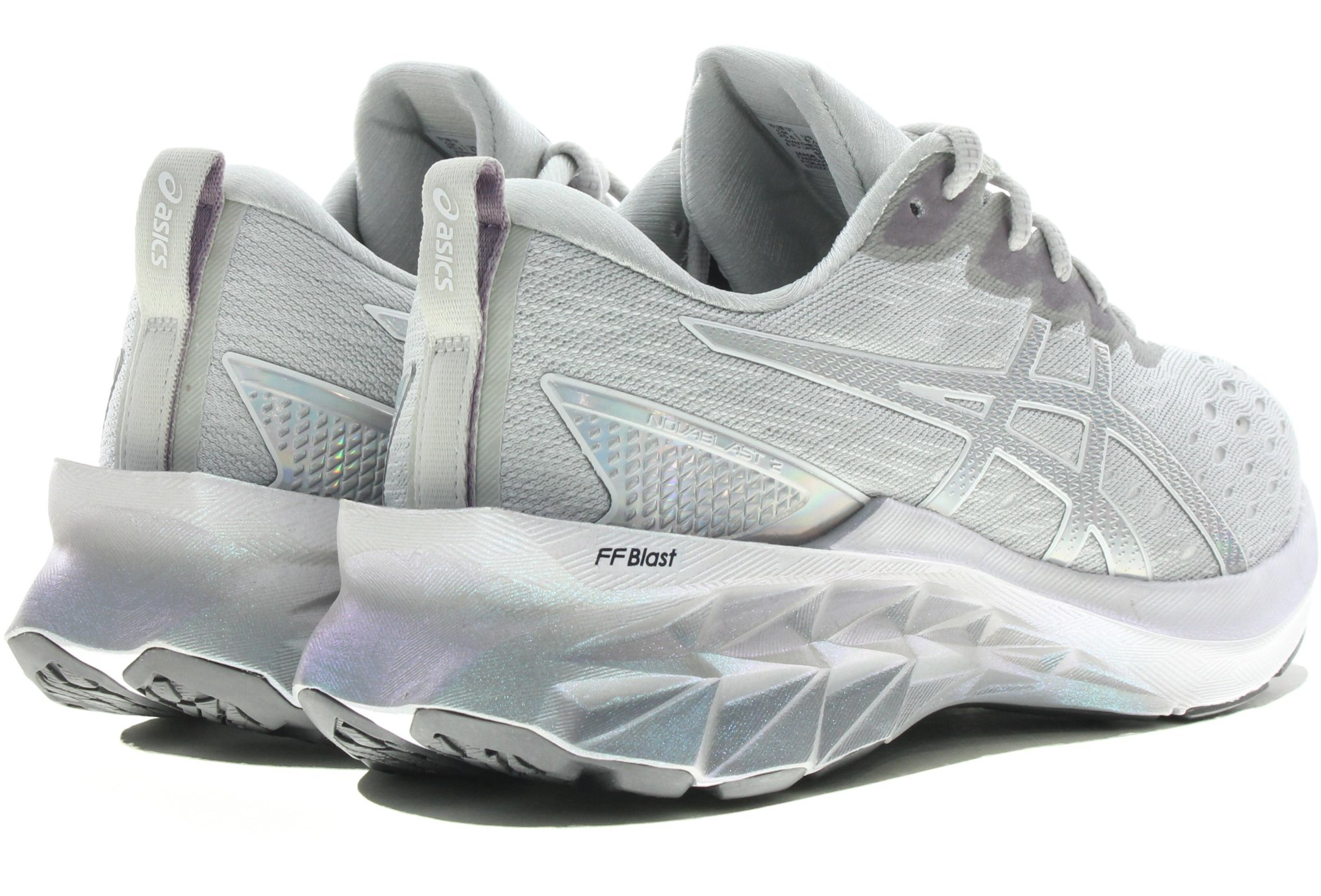 asics novablast 2 platinum womens running shoes