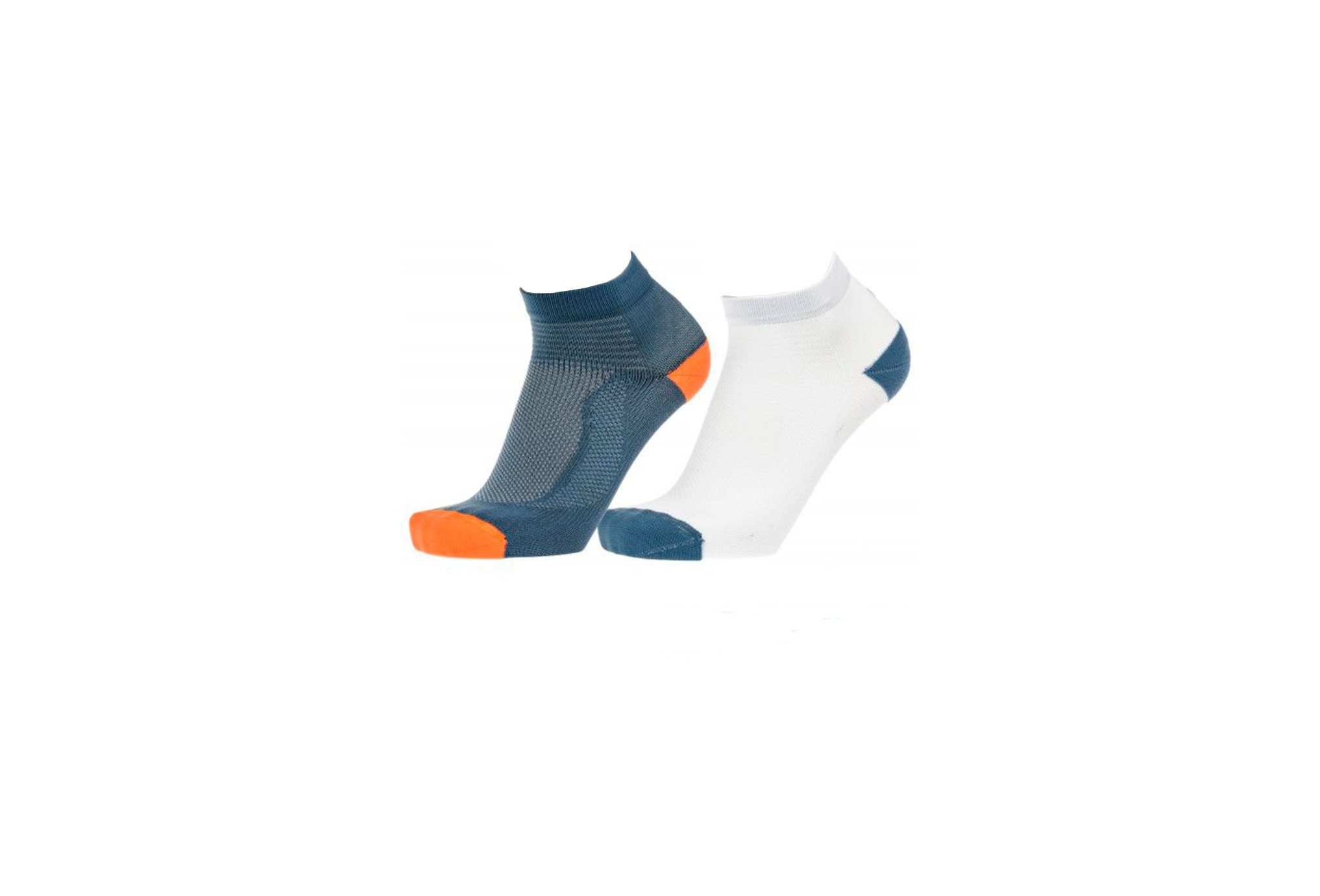 Asics Pack 2 paires Ultra Lightweight Quarter Chaussettes