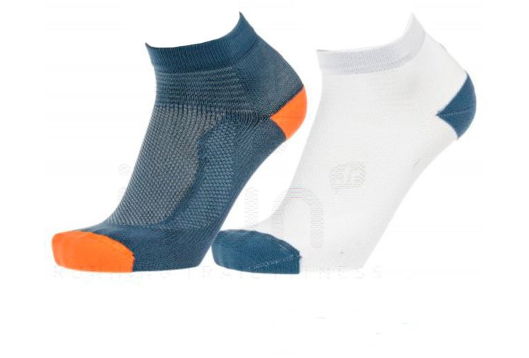 Asics Pack 2 pares Ultra Lightweight Quarter