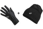 Asics pack Beanie Performance + Running Gloves Performance
