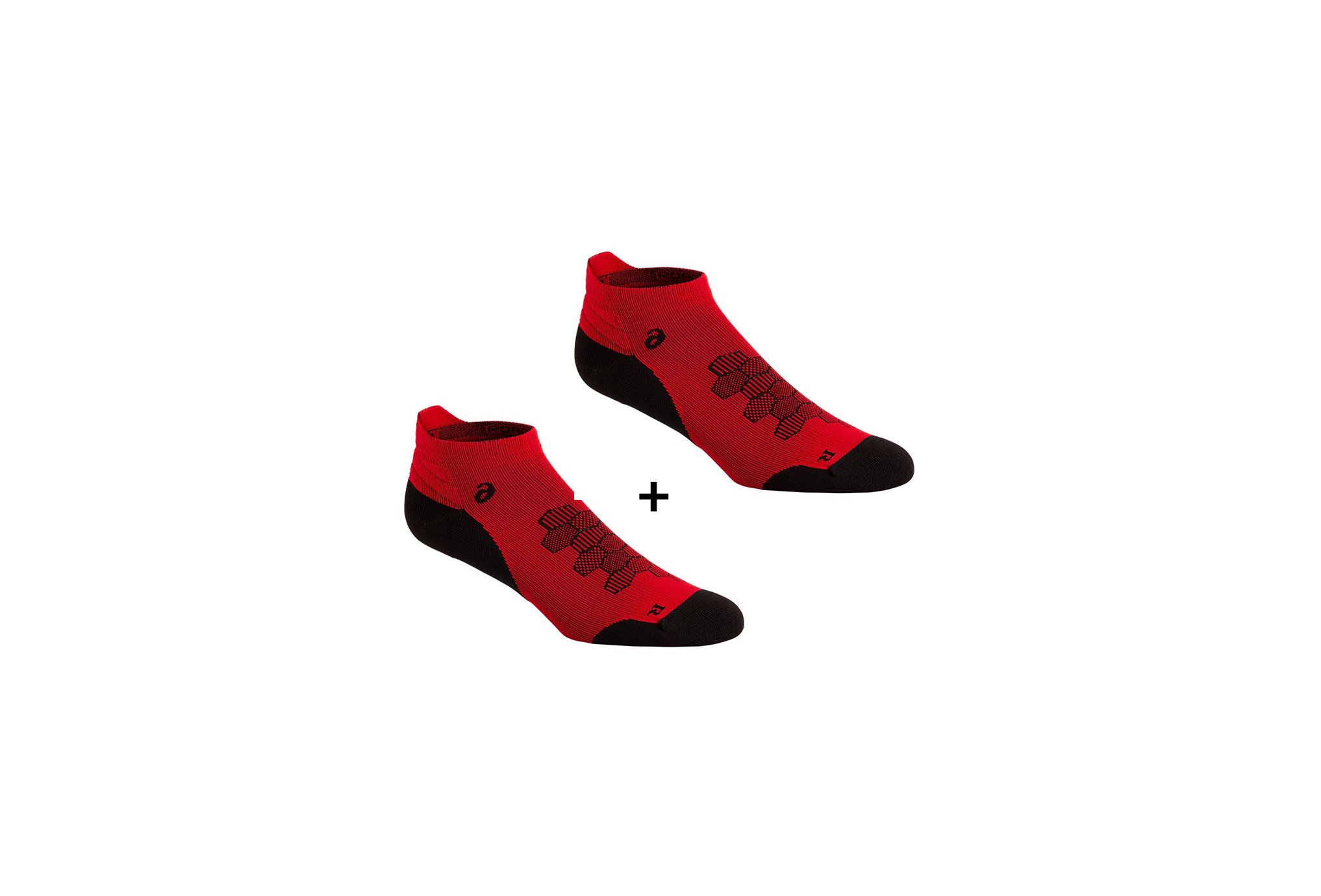 Asics Pack Road Neutral Ankle Single Tab Chaussettes