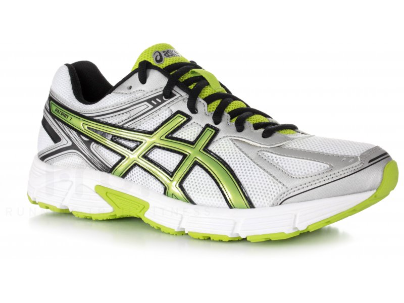 asics gel patriot argent