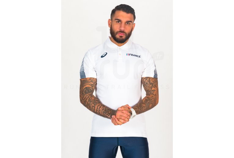 Asics Polo-Shirt France Herren