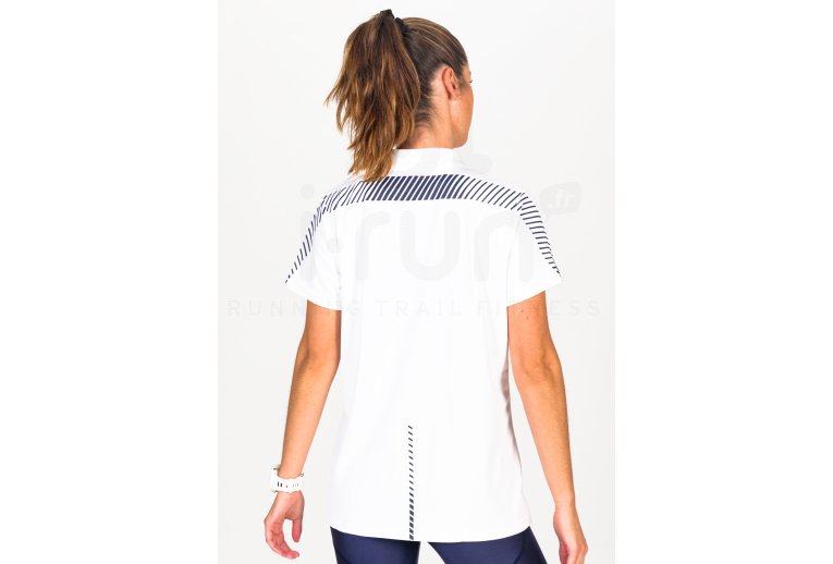 Asics Polo-Shirt France Damen