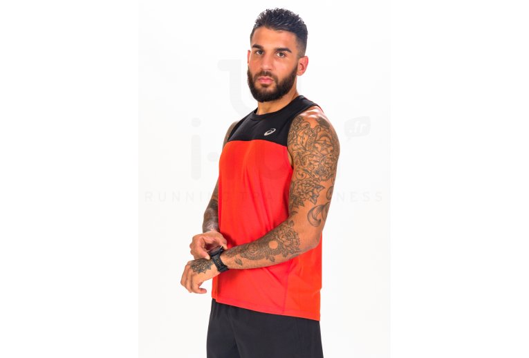 Asics camiseta de tirantes Race