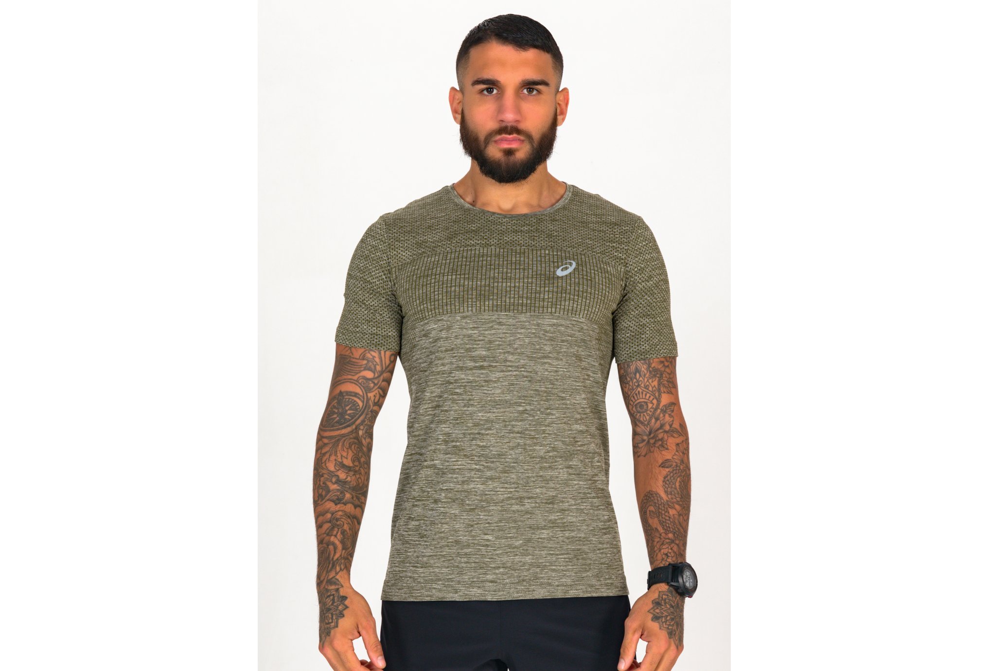Asics Race Seamless M vêtement running homme